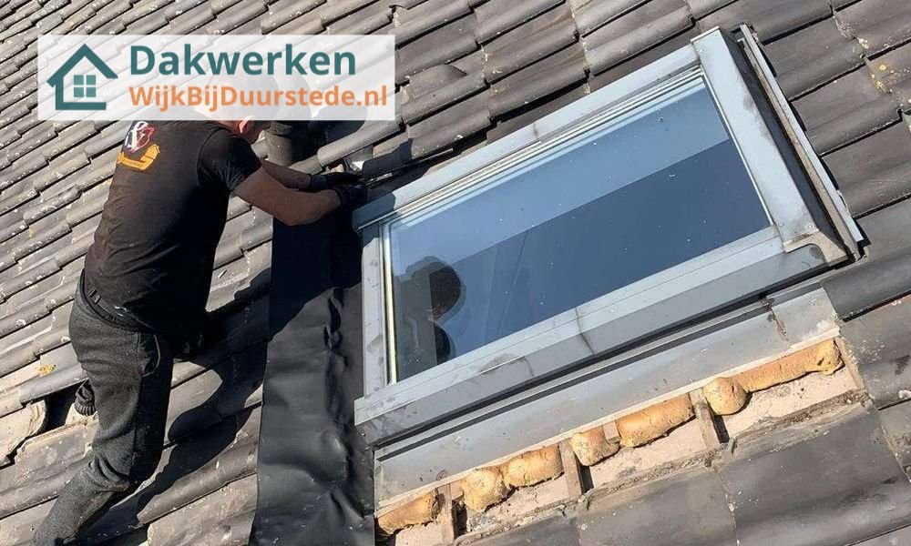 Dakreparatie met een dakraam